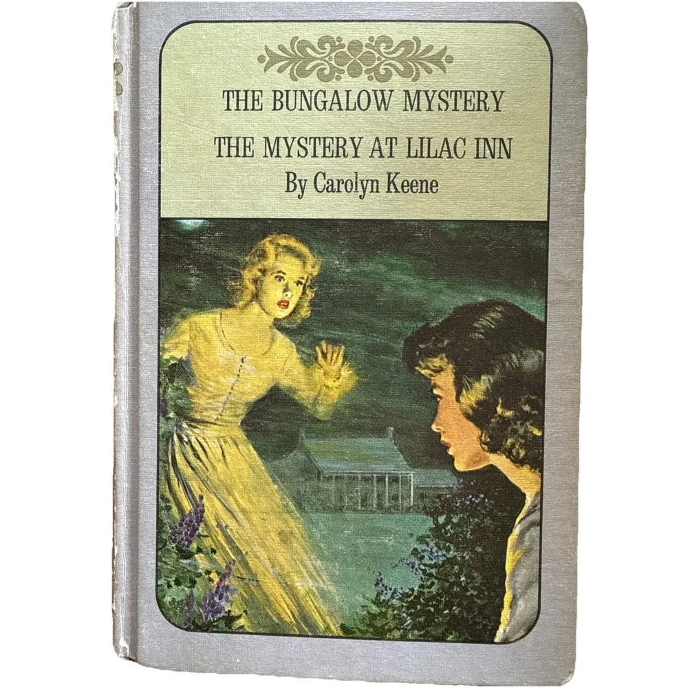 Vintage Carolyn Keene Mystery Series Lot Of‎ (5) 1959-1970 Copyright